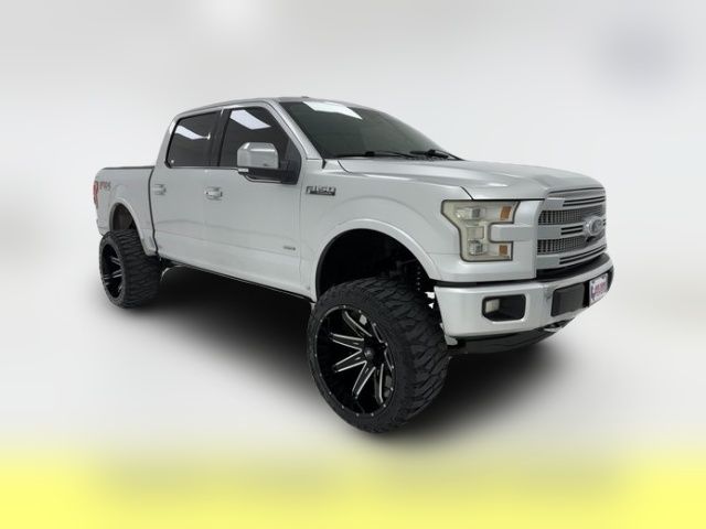 2015 Ford F-150 Platinum