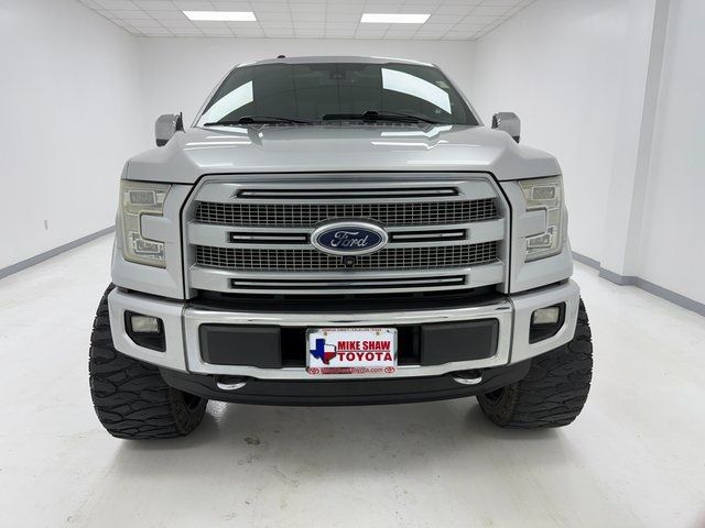 2015 Ford F-150 Platinum