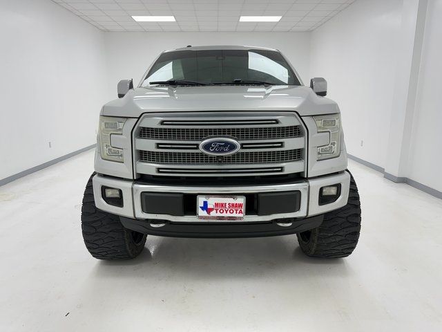 2015 Ford F-150 Platinum