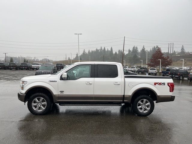 2015 Ford F-150 King Ranch