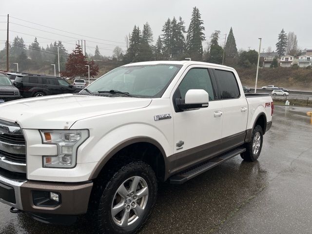 2015 Ford F-150 King Ranch