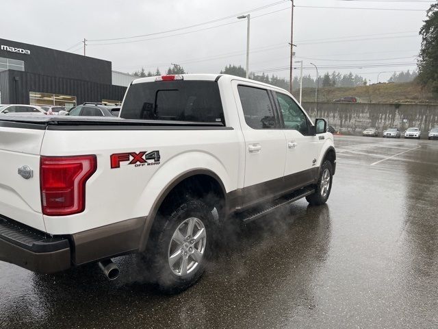 2015 Ford F-150 King Ranch