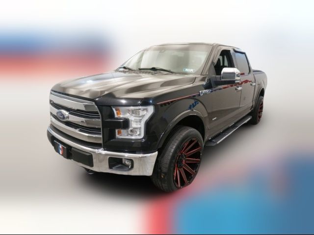 2015 Ford F-150 Lariat