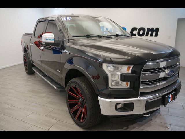 2015 Ford F-150 Lariat