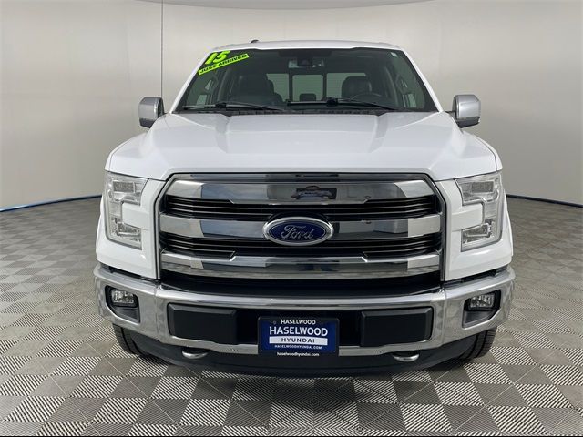 2015 Ford F-150 Lariat