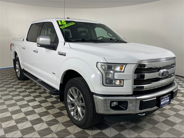 2015 Ford F-150 Lariat