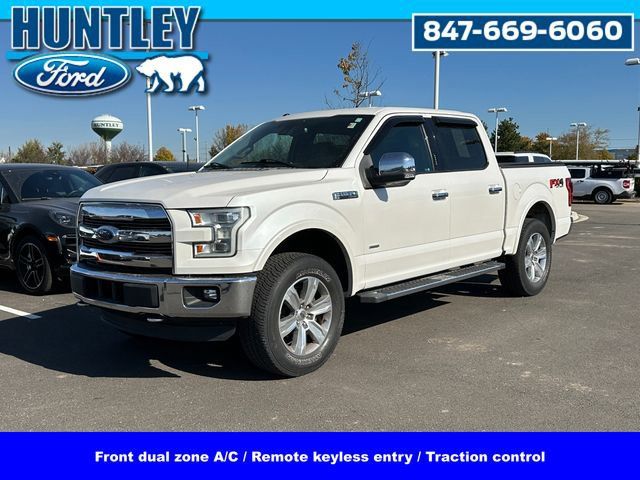 2015 Ford F-150 Lariat