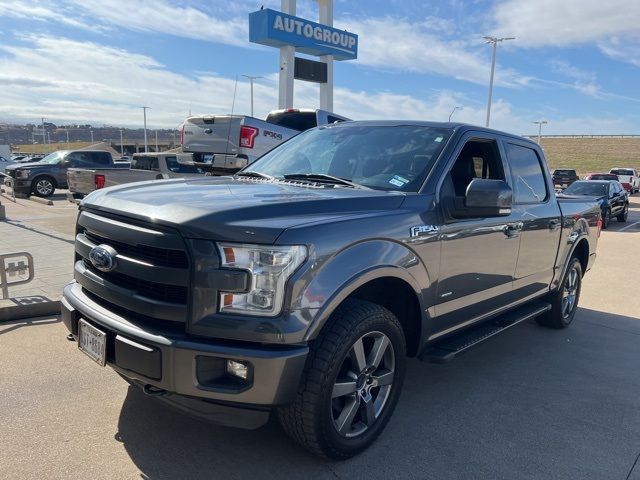 2015 Ford F-150 Lariat