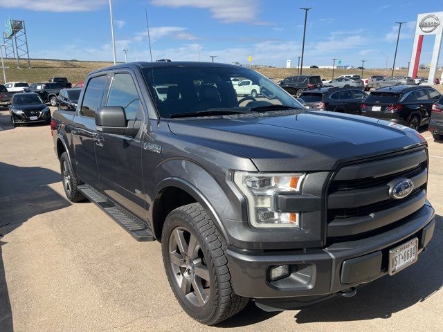 2015 Ford F-150 Lariat