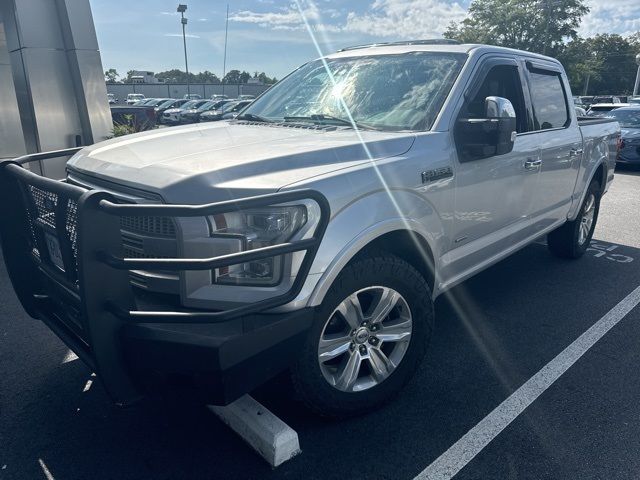 2015 Ford F-150 Platinum