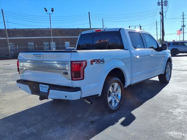 2015 Ford F-150 Platinum