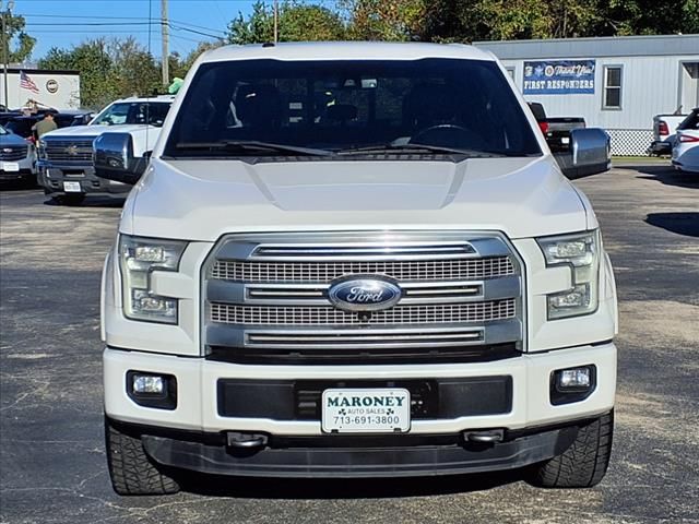 2015 Ford F-150 Platinum