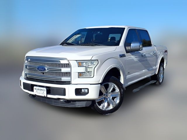 2015 Ford F-150 Platinum