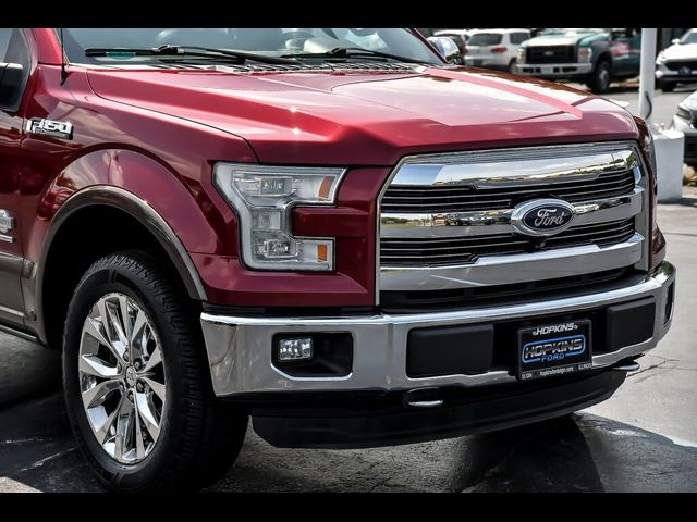 2015 Ford F-150 King Ranch