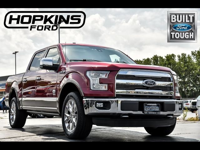 2015 Ford F-150 King Ranch