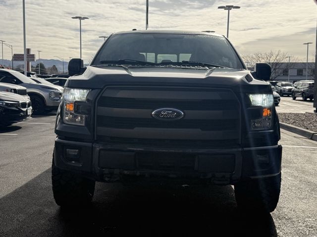 2015 Ford F-150 Lariat