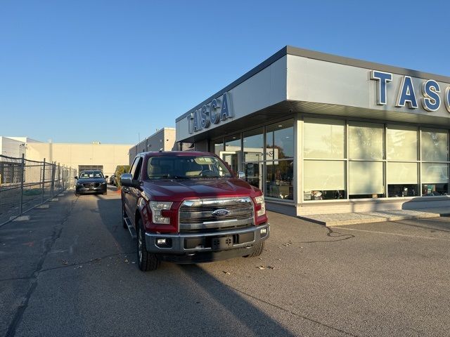 2015 Ford F-150 Lariat