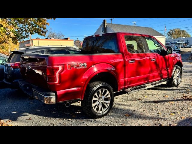 2015 Ford F-150 Lariat