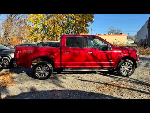 2015 Ford F-150 Lariat