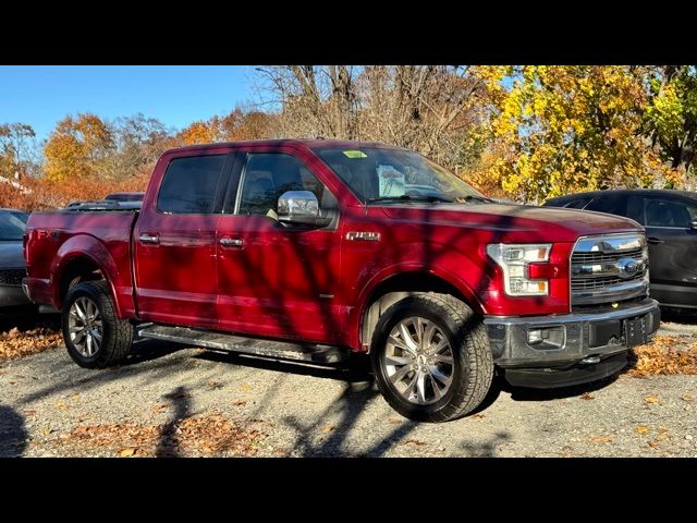 2015 Ford F-150 Lariat