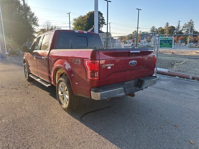 2015 Ford F-150 Lariat