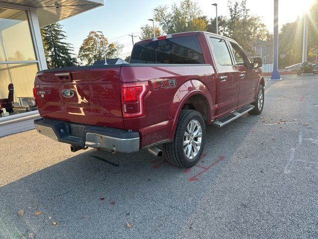 2015 Ford F-150 Lariat