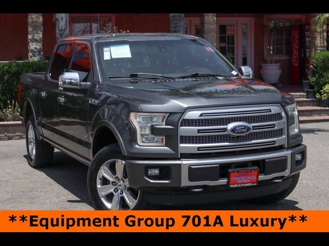 2015 Ford F-150 Platinum