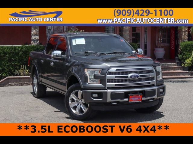 2015 Ford F-150 Platinum