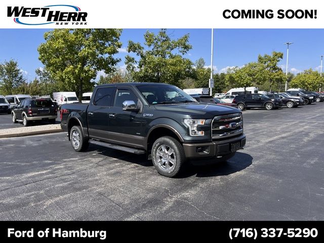 2015 Ford F-150 Lariat