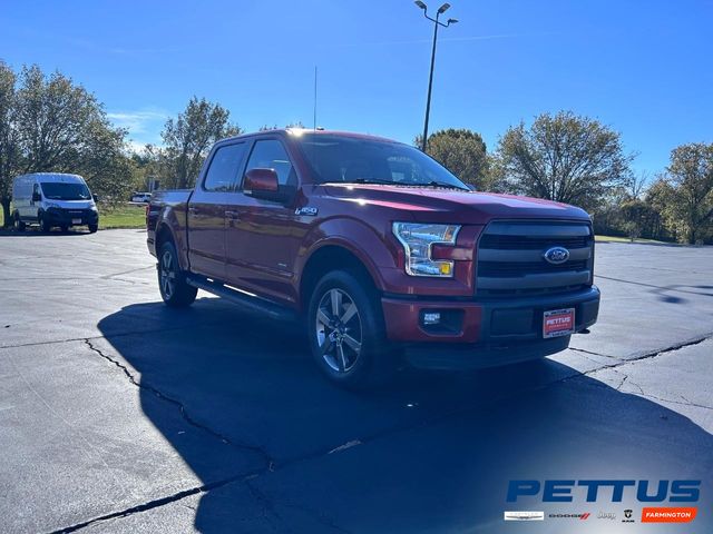 2015 Ford F-150 Lariat