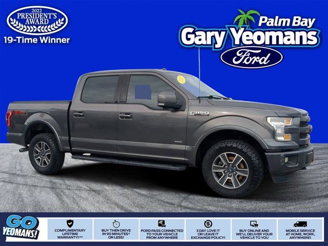 2015 Ford F-150 Lariat