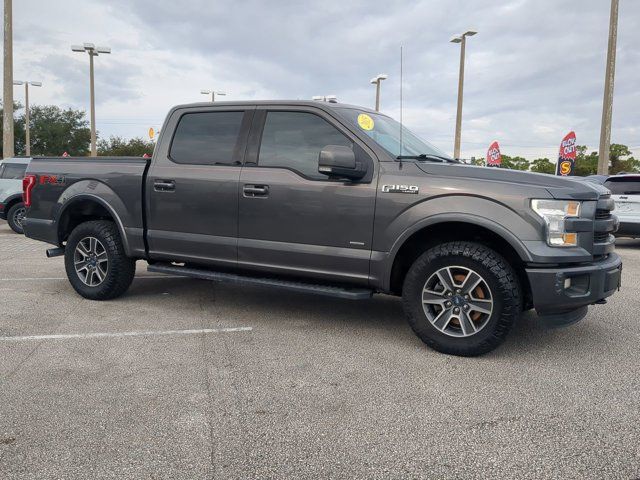 2015 Ford F-150 Lariat