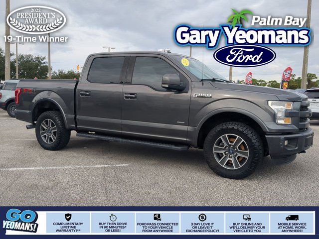 2015 Ford F-150 Lariat