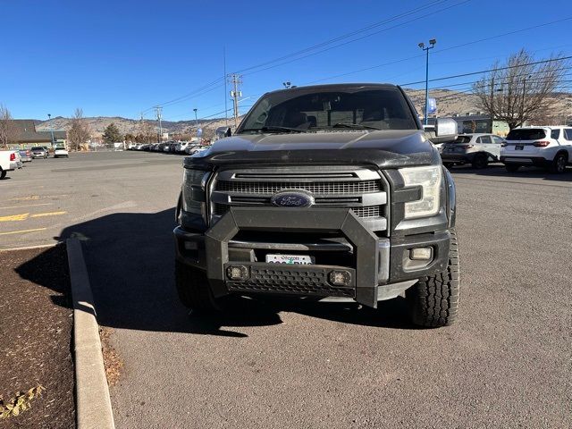 2015 Ford F-150 Platinum