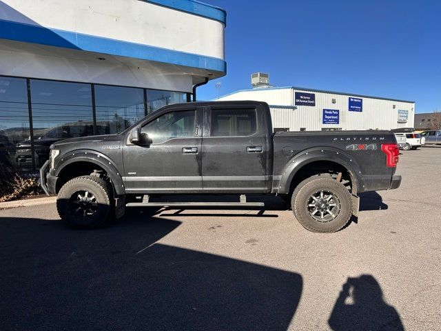 2015 Ford F-150 Platinum