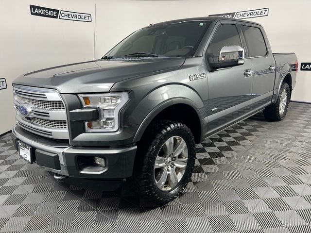 2015 Ford F-150 Platinum