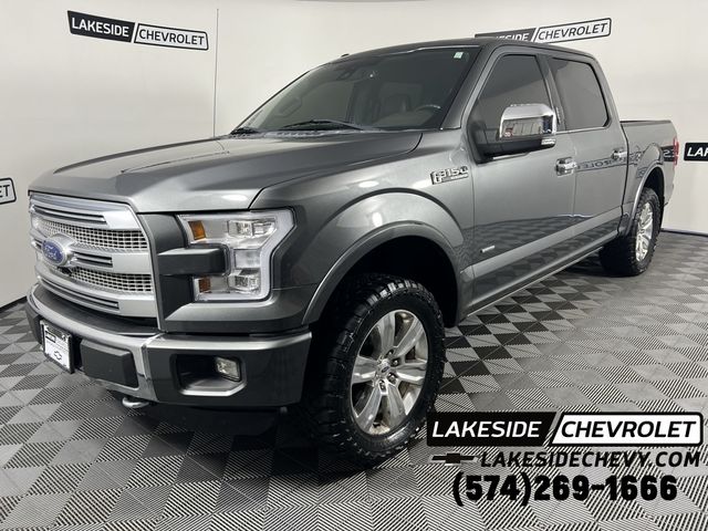 2015 Ford F-150 Platinum