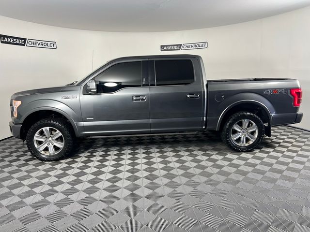 2015 Ford F-150 Platinum