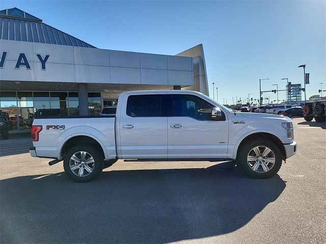 2015 Ford F-150 Platinum