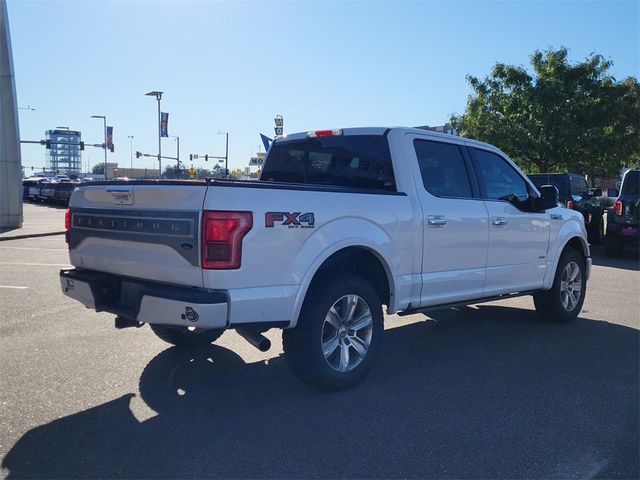 2015 Ford F-150 Platinum