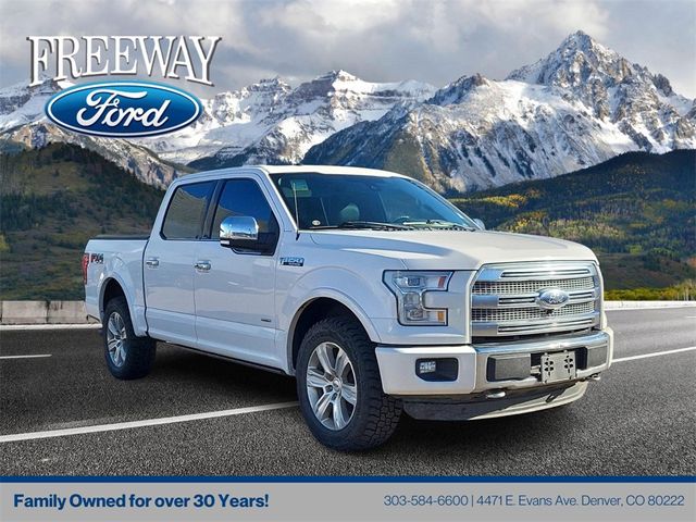 2015 Ford F-150 Platinum