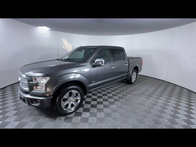 2015 Ford F-150 Platinum