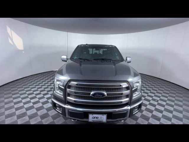 2015 Ford F-150 Platinum