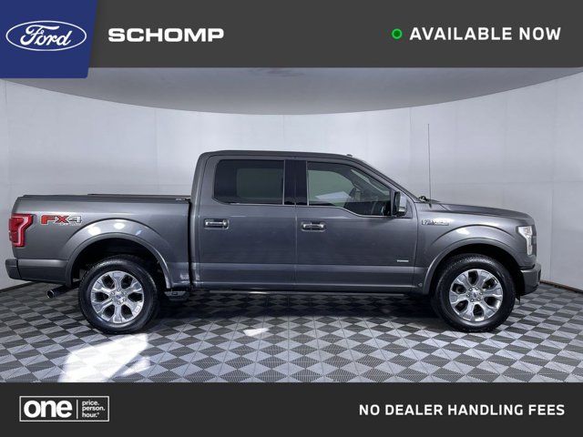 2015 Ford F-150 Platinum