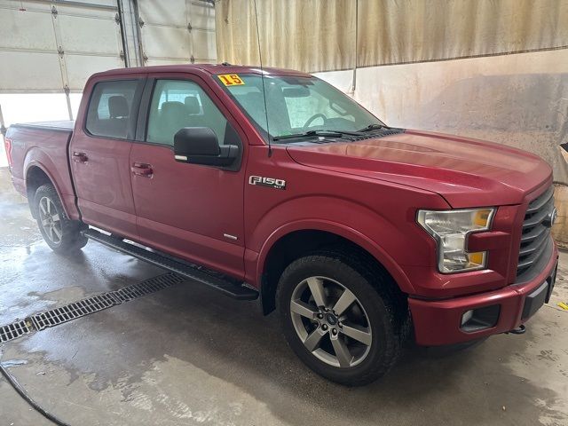 2015 Ford F-150 XLT