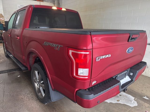 2015 Ford F-150 XLT