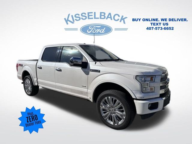 2015 Ford F-150 Platinum