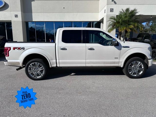 2015 Ford F-150 Platinum