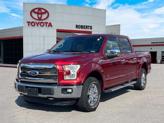 2015 Ford F-150 Lariat