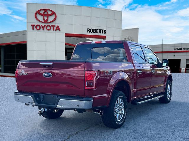 2015 Ford F-150 Lariat